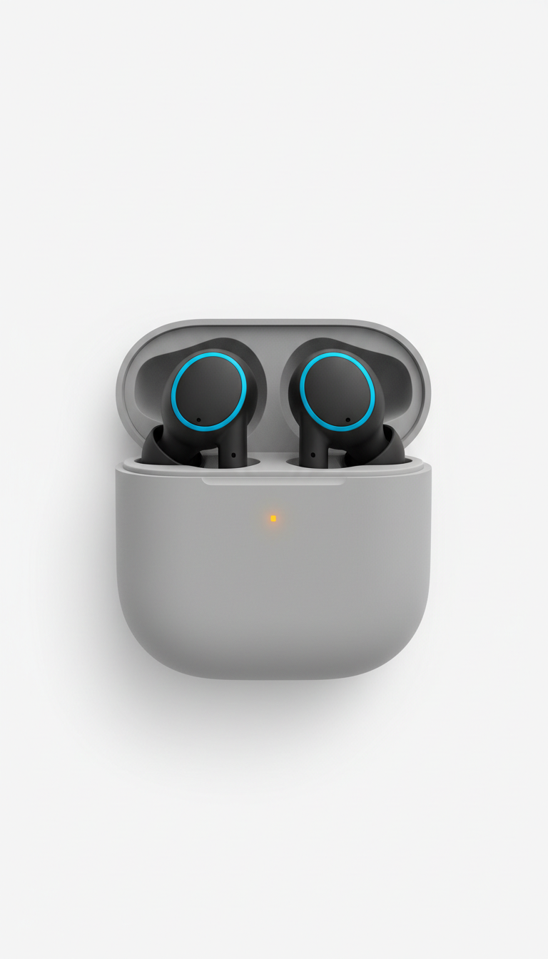 Wireless Earbuds Neon Touch